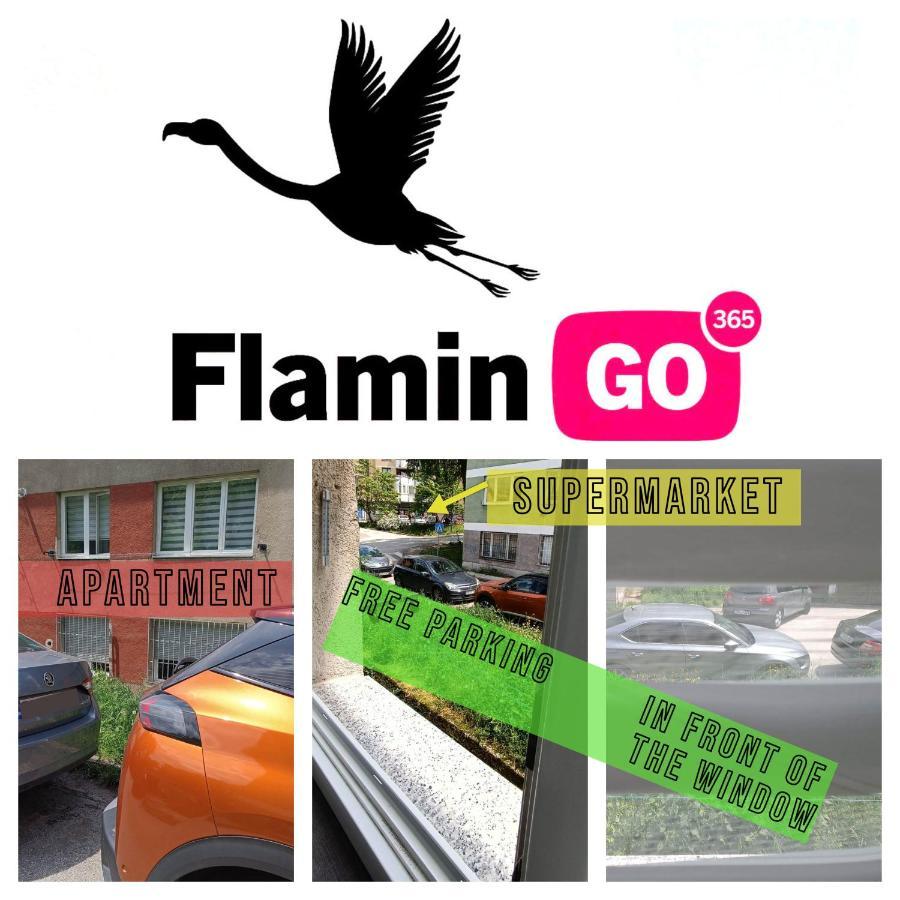 Flamingo 365 - Near City Center With Free Parking Σαράγεβο Εξωτερικό φωτογραφία